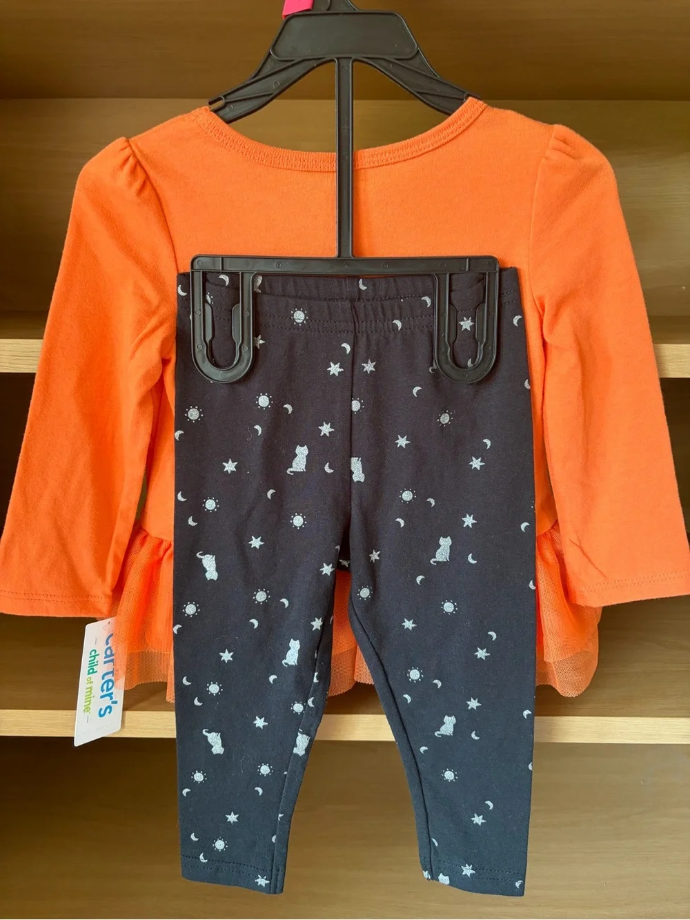 ✨$9✨NWT•Carter’s Girls’ Halloween 2-Piece Set | 18m